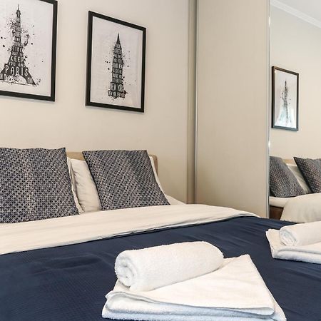 New Belgrade Apartments, Parking 5 Eur Per Day Eksteriør billede