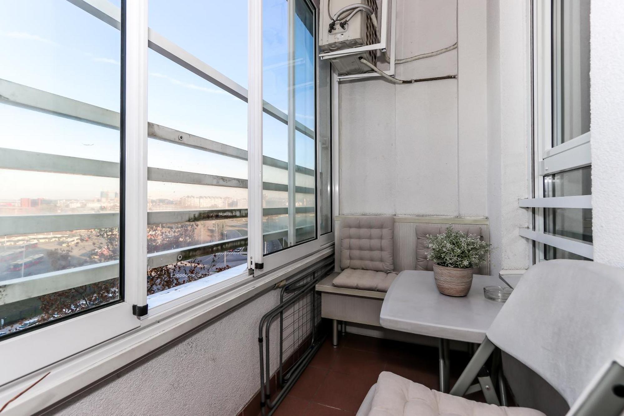 New Belgrade Apartments, Parking 5 Eur Per Day Eksteriør billede