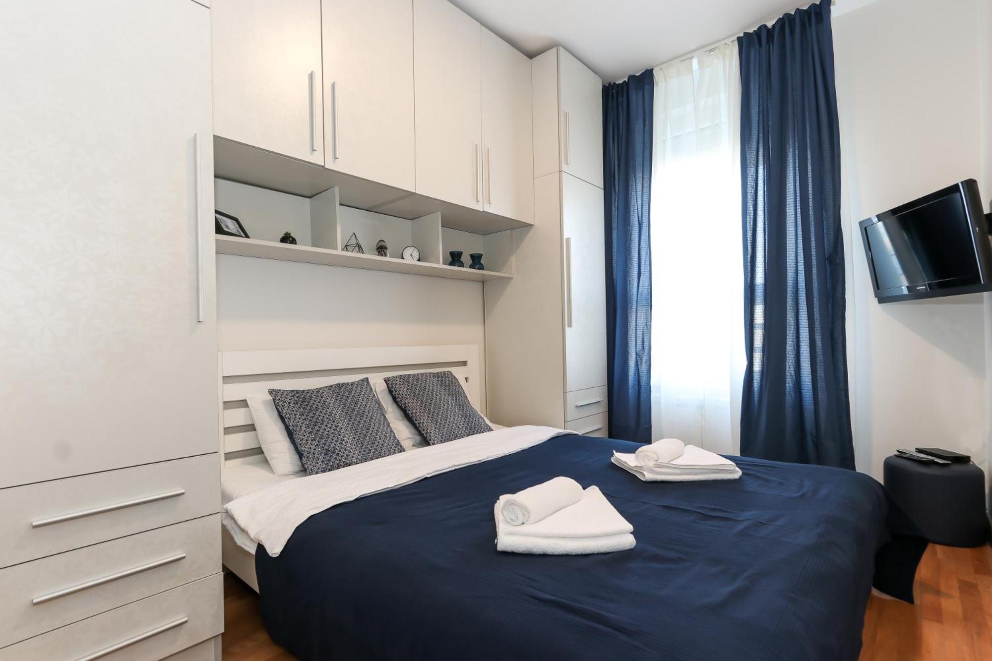 New Belgrade Apartments, Parking 5 Eur Per Day Eksteriør billede