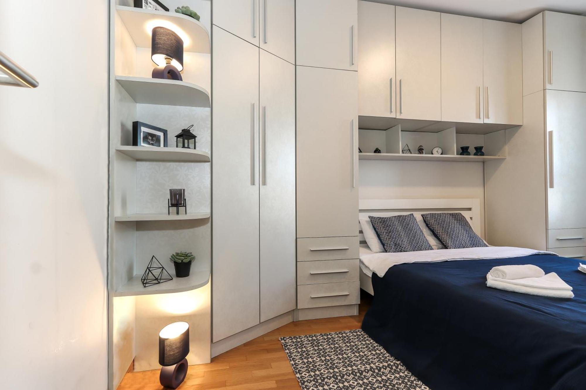 New Belgrade Apartments, Parking 5 Eur Per Day Eksteriør billede