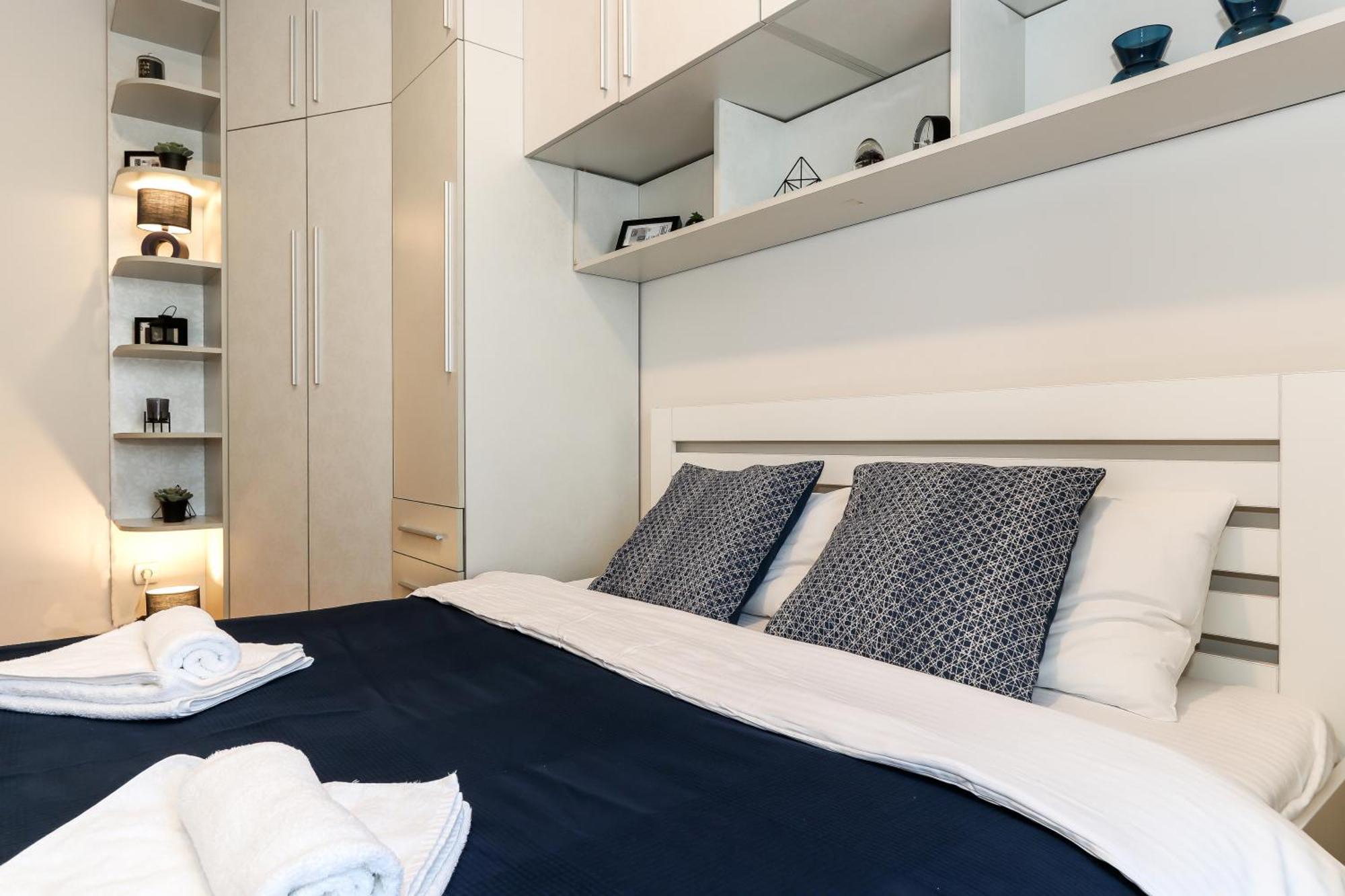 New Belgrade Apartments, Parking 5 Eur Per Day Eksteriør billede