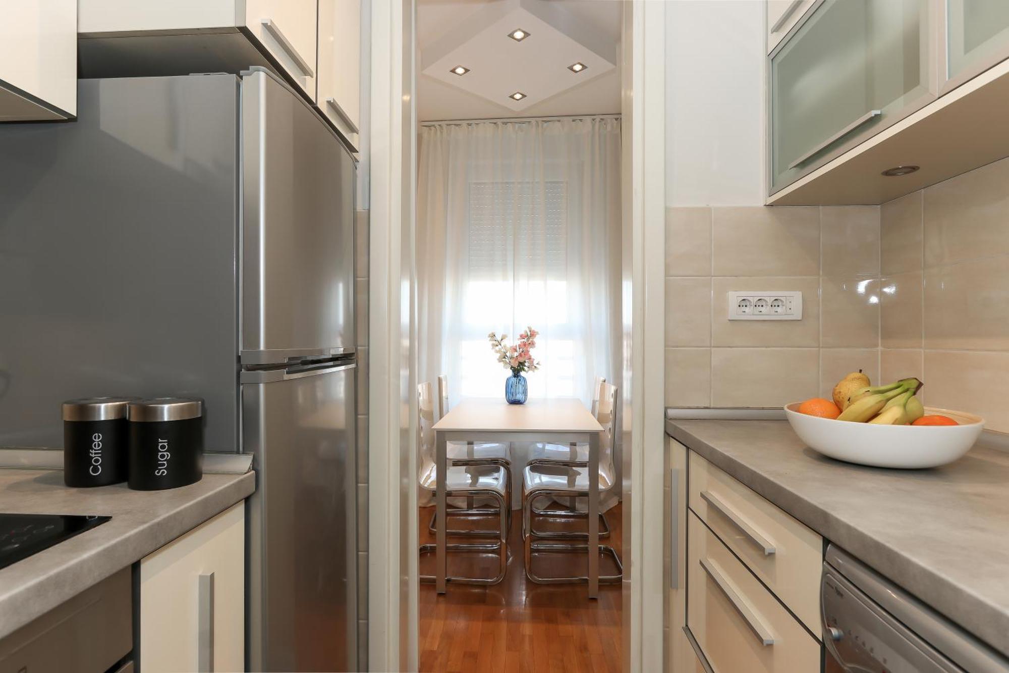 New Belgrade Apartments, Parking 5 Eur Per Day Værelse billede
