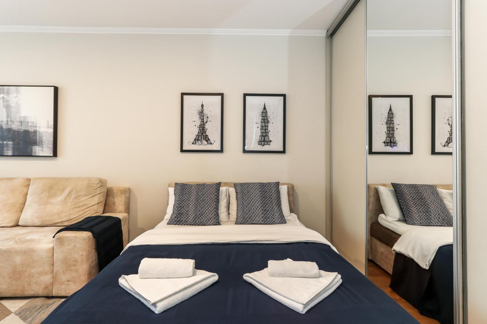 New Belgrade Apartments, Parking 5 Eur Per Day Værelse billede