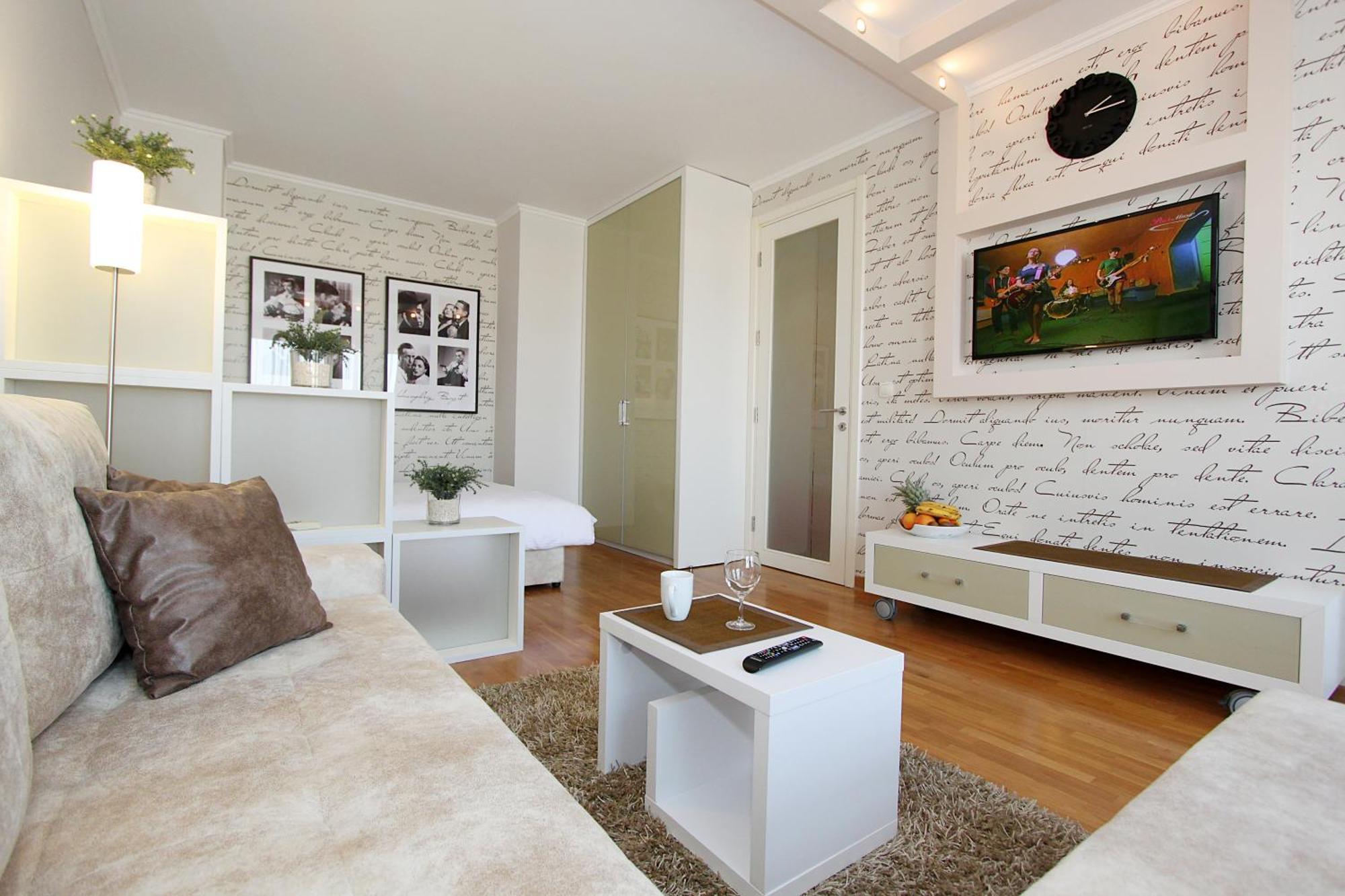 New Belgrade Apartments, Parking 5 Eur Per Day Værelse billede