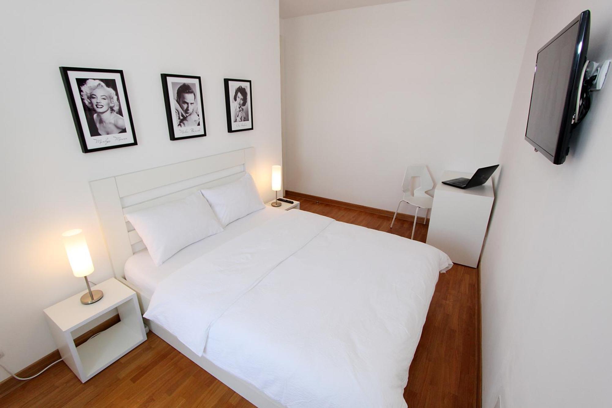 New Belgrade Apartments, Parking 5 Eur Per Day Værelse billede