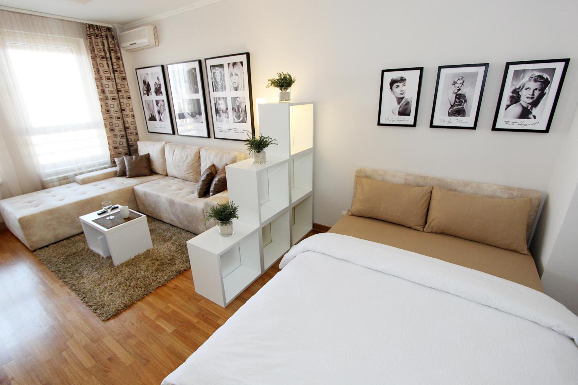 New Belgrade Apartments, Parking 5 Eur Per Day Værelse billede