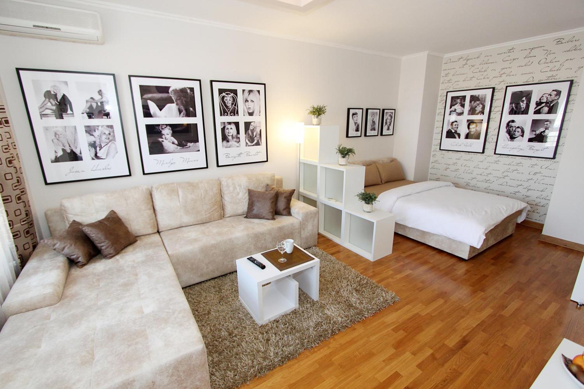 New Belgrade Apartments, Parking 5 Eur Per Day Værelse billede