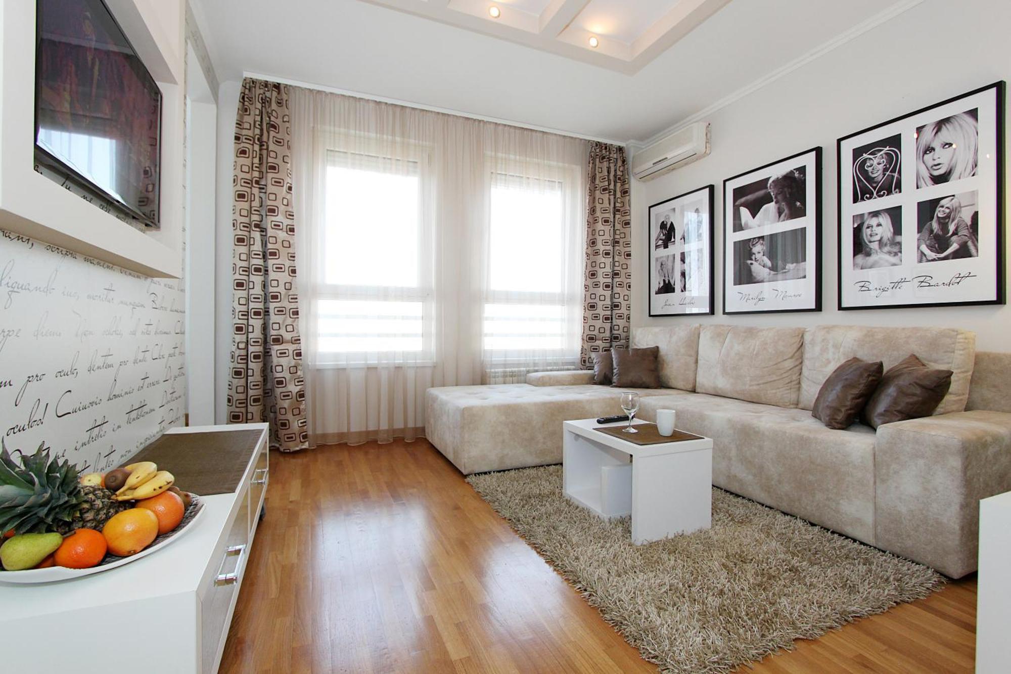 New Belgrade Apartments, Parking 5 Eur Per Day Værelse billede