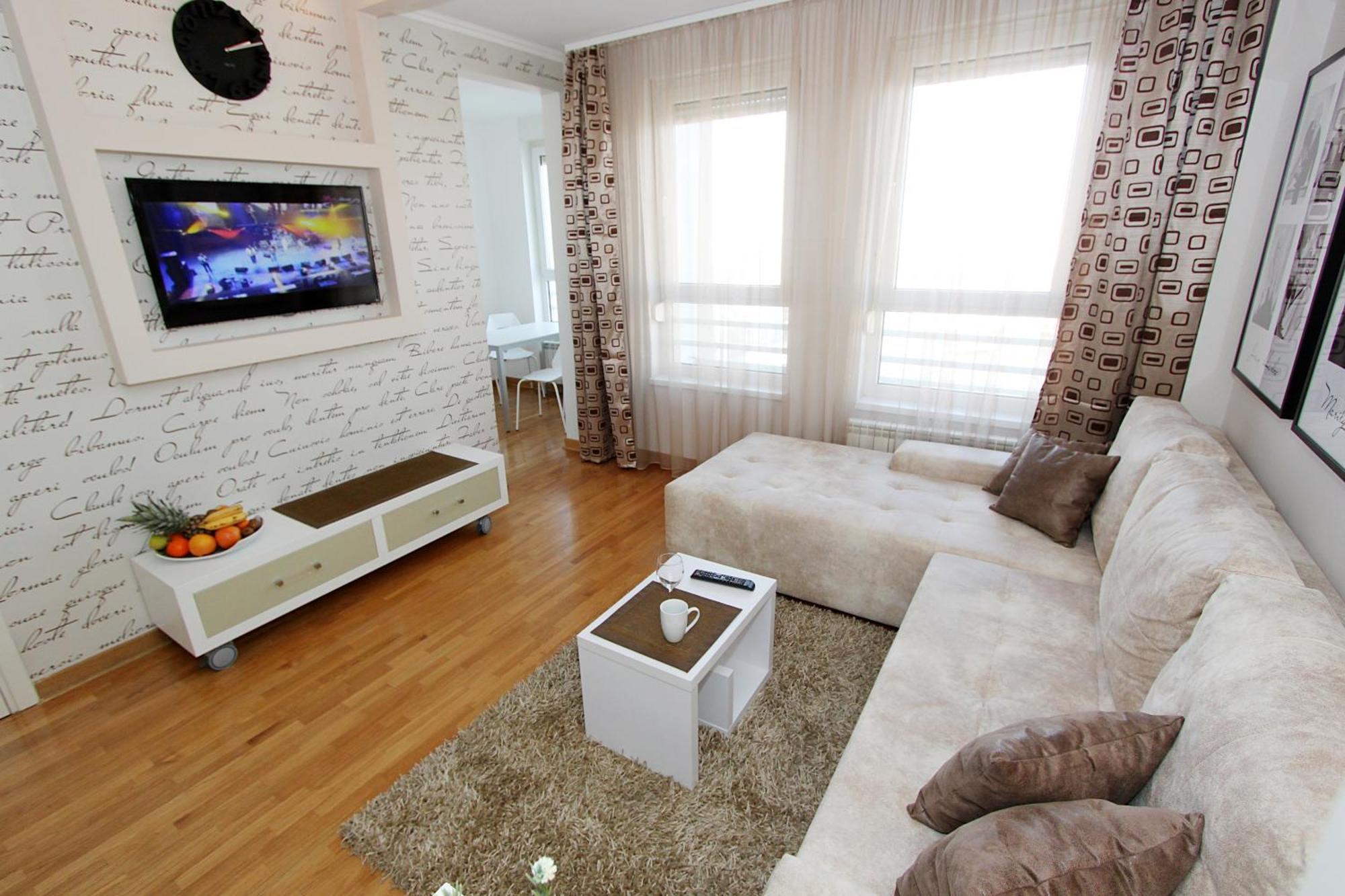 New Belgrade Apartments, Parking 5 Eur Per Day Værelse billede