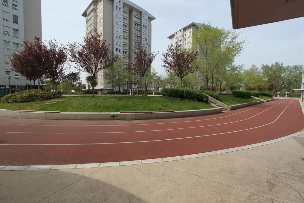 New Belgrade Apartments, Parking 5 Eur Per Day Eksteriør billede