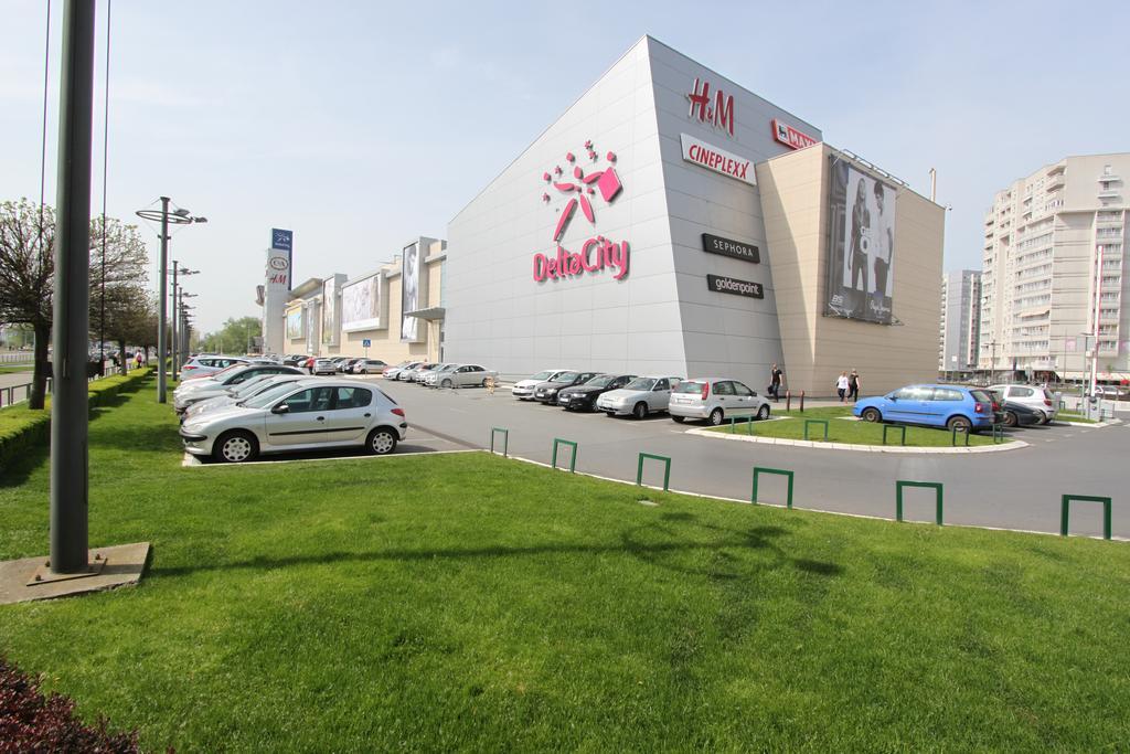New Belgrade Apartments, Parking 5 Eur Per Day Eksteriør billede