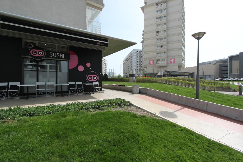 New Belgrade Apartments, Parking 5 Eur Per Day Eksteriør billede