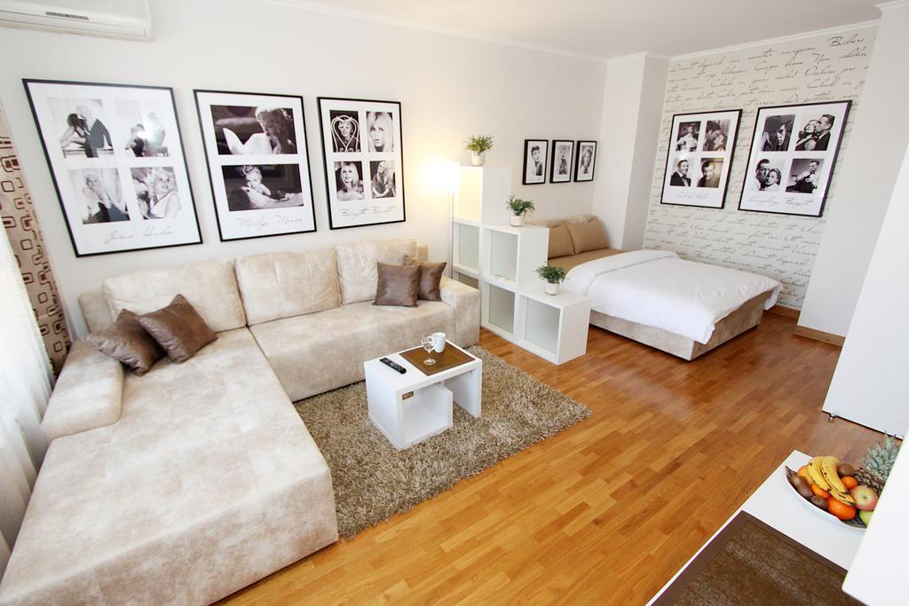 New Belgrade Apartments, Parking 5 Eur Per Day Eksteriør billede