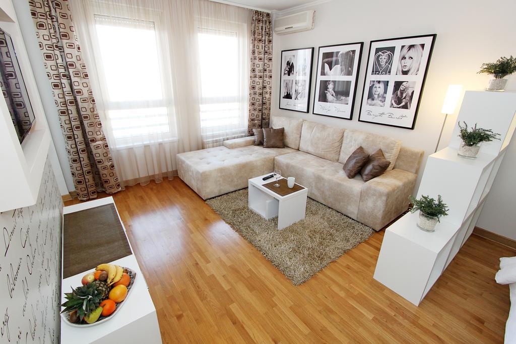 New Belgrade Apartments, Parking 5 Eur Per Day Eksteriør billede