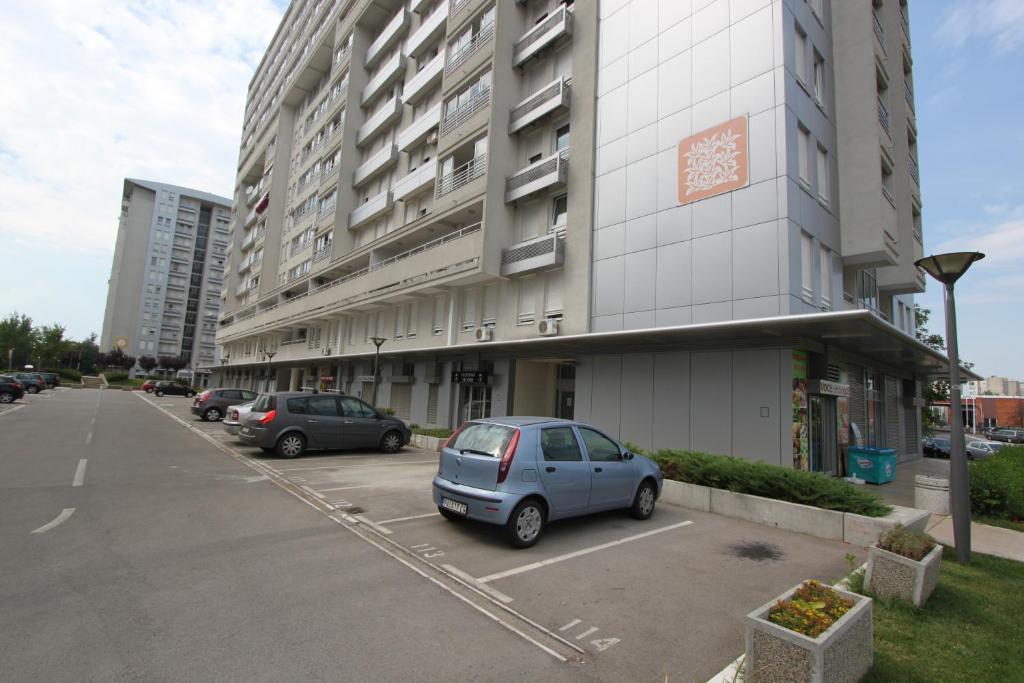 New Belgrade Apartments, Parking 5 Eur Per Day Værelse billede