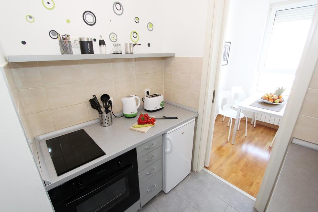 New Belgrade Apartments, Parking 5 Eur Per Day Værelse billede