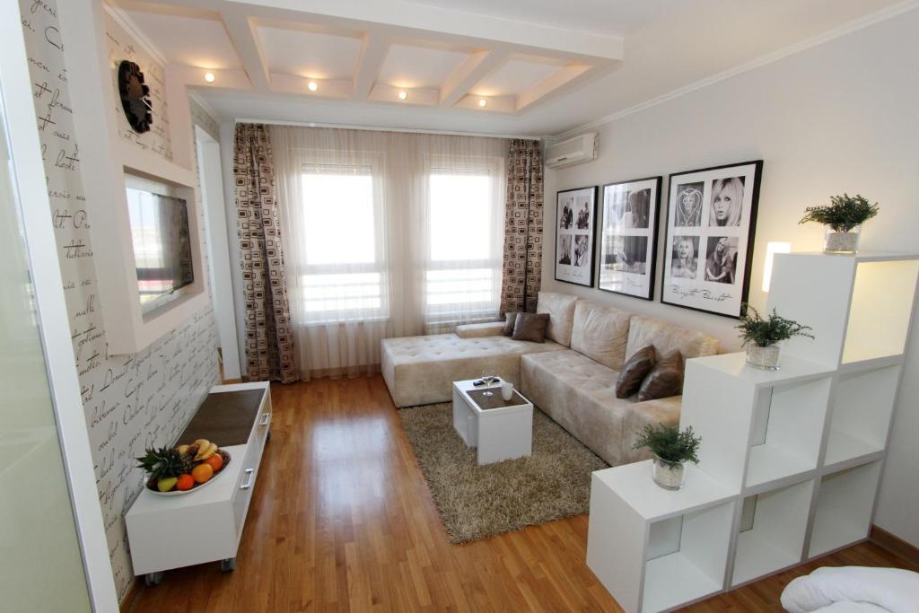 New Belgrade Apartments, Parking 5 Eur Per Day Værelse billede