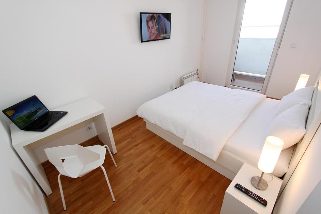 New Belgrade Apartments, Parking 5 Eur Per Day Værelse billede